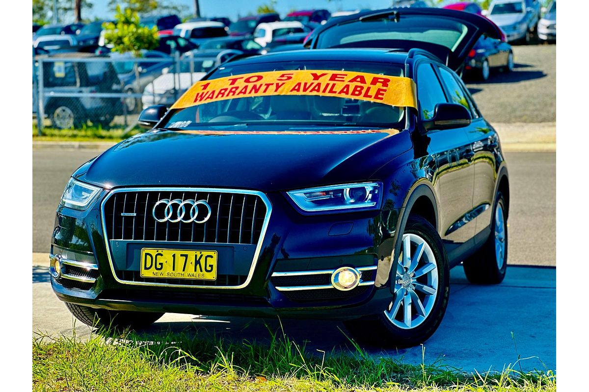 2013 Audi Q3 2.0 TFSI QUATTRO (125kW) 8U