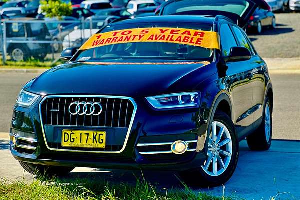 2013 Audi Q3 2.0 TFSI QUATTRO (125kW) 8U