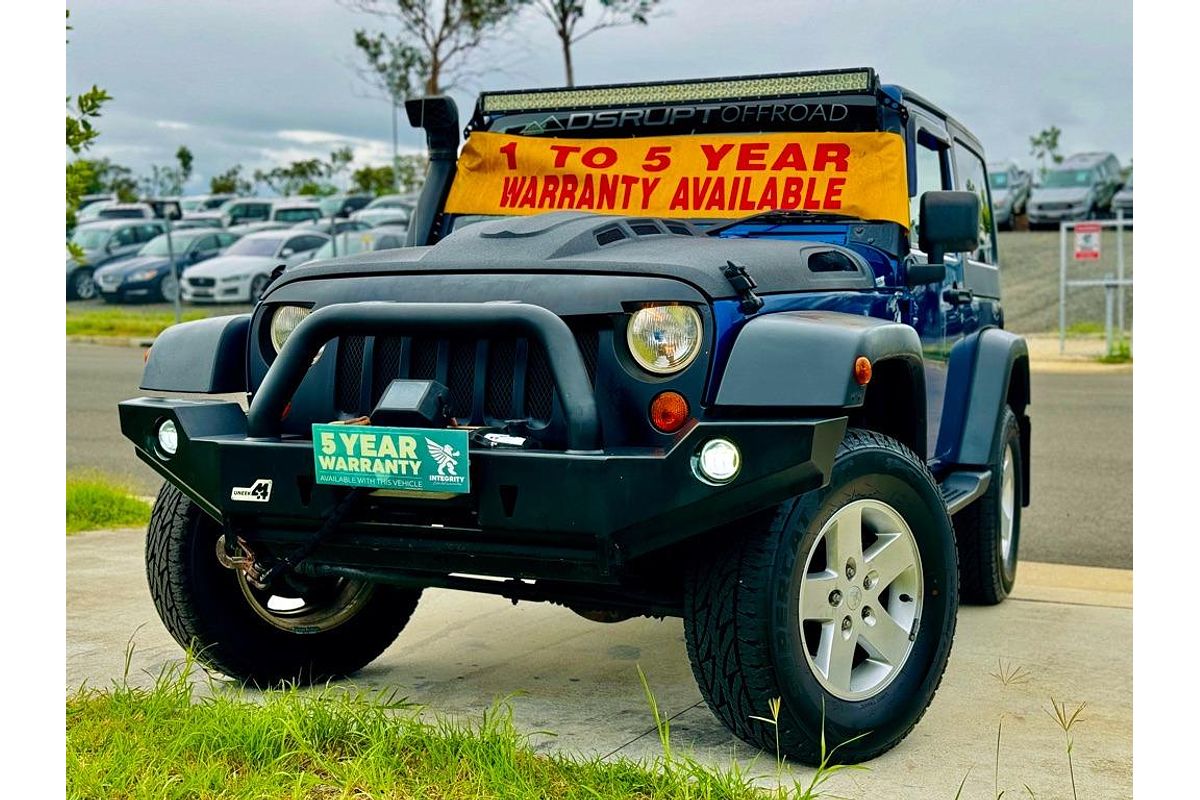 2009 Jeep Wrangler RENEGADE (4x4) JK MY09