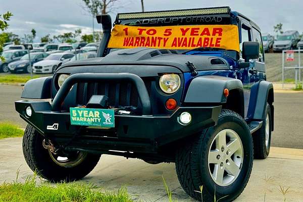 2009 Jeep Wrangler RENEGADE (4x4) JK MY09