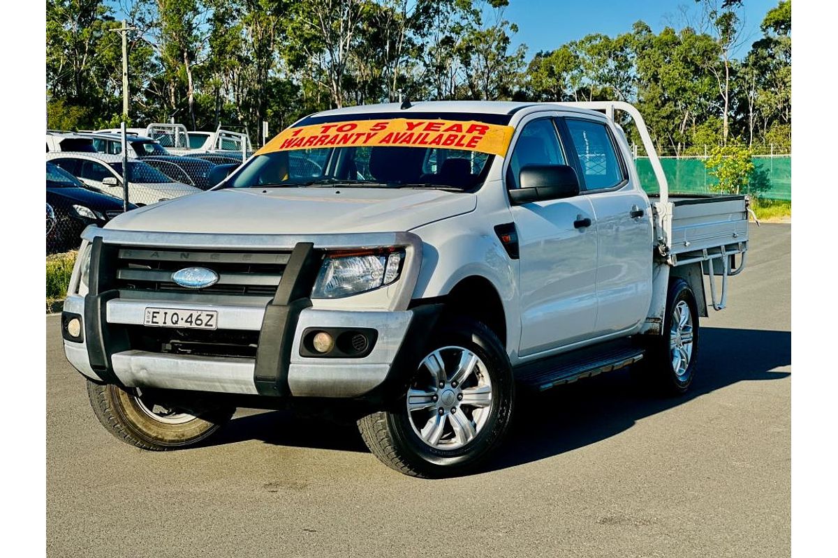 2012 Ford Ranger XL PX 4X4 2.2L