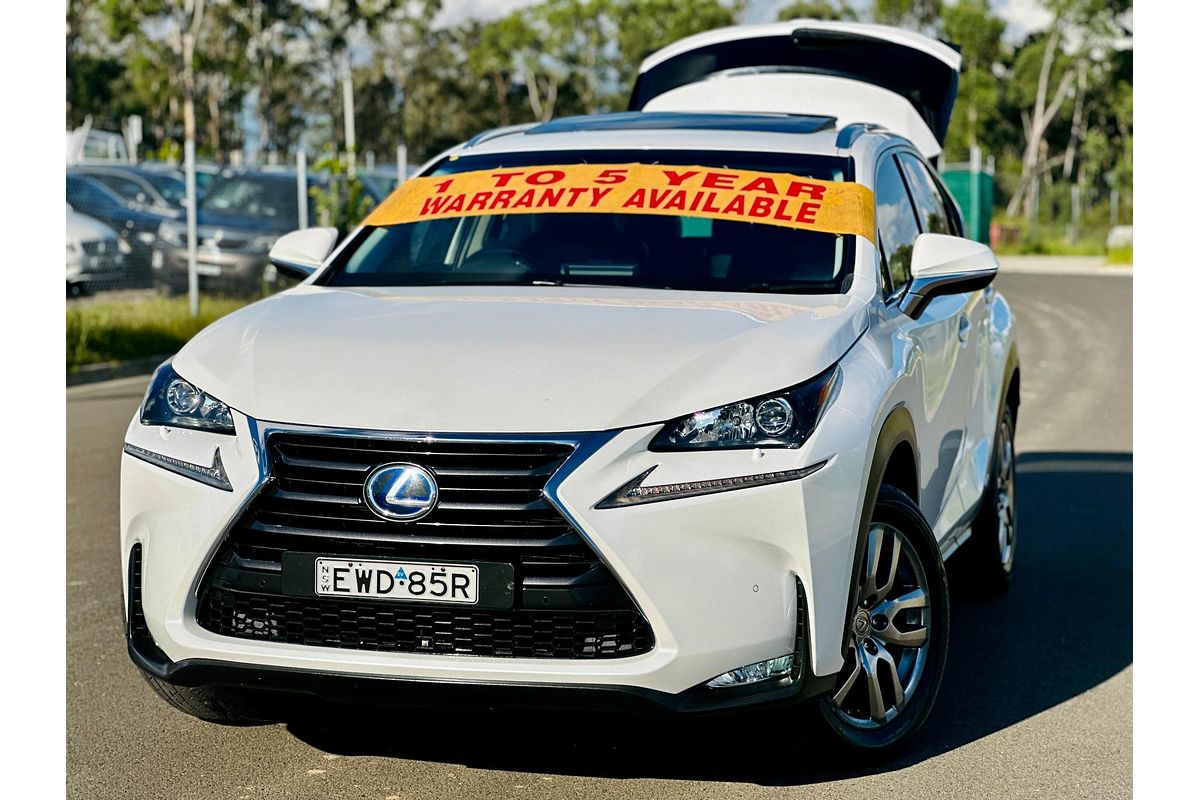2016 Lexus NX LUXURY HYBRID (FWD) AYZ10R