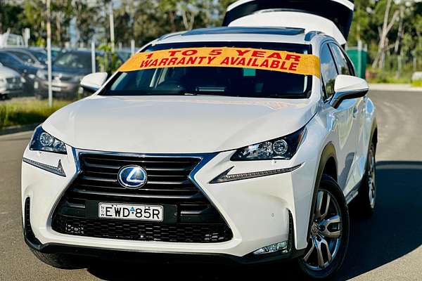 2016 Lexus NX LUXURY HYBRID (FWD) AYZ10R