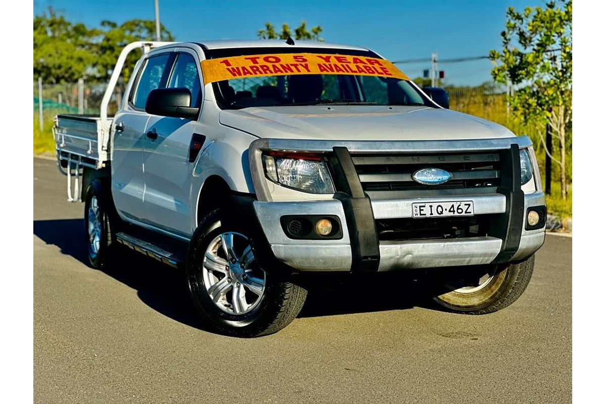 2012 Ford Ranger XL PX 4X4 2.2L