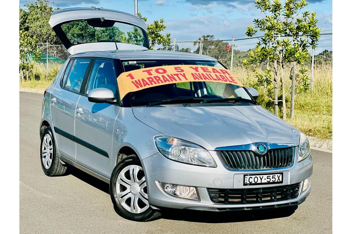 2013 SKODA Fabia 77 TSI 5JF MY13
