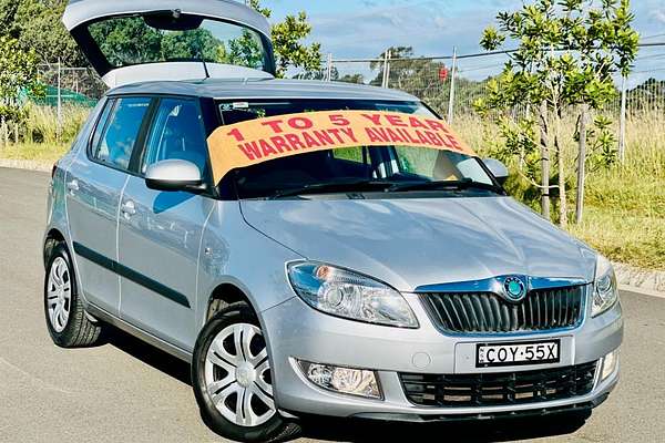 2013 SKODA Fabia 77 TSI 5JF MY13