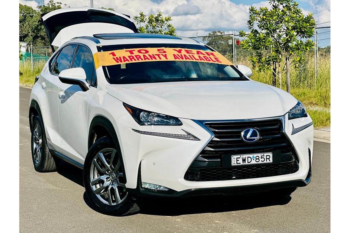 2016 Lexus NX LUXURY HYBRID (FWD) AYZ10R