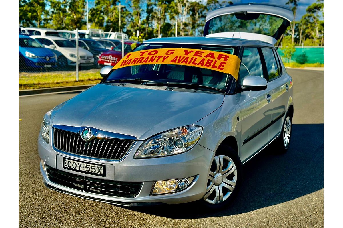 2013 SKODA Fabia 77 TSI 5JF MY13