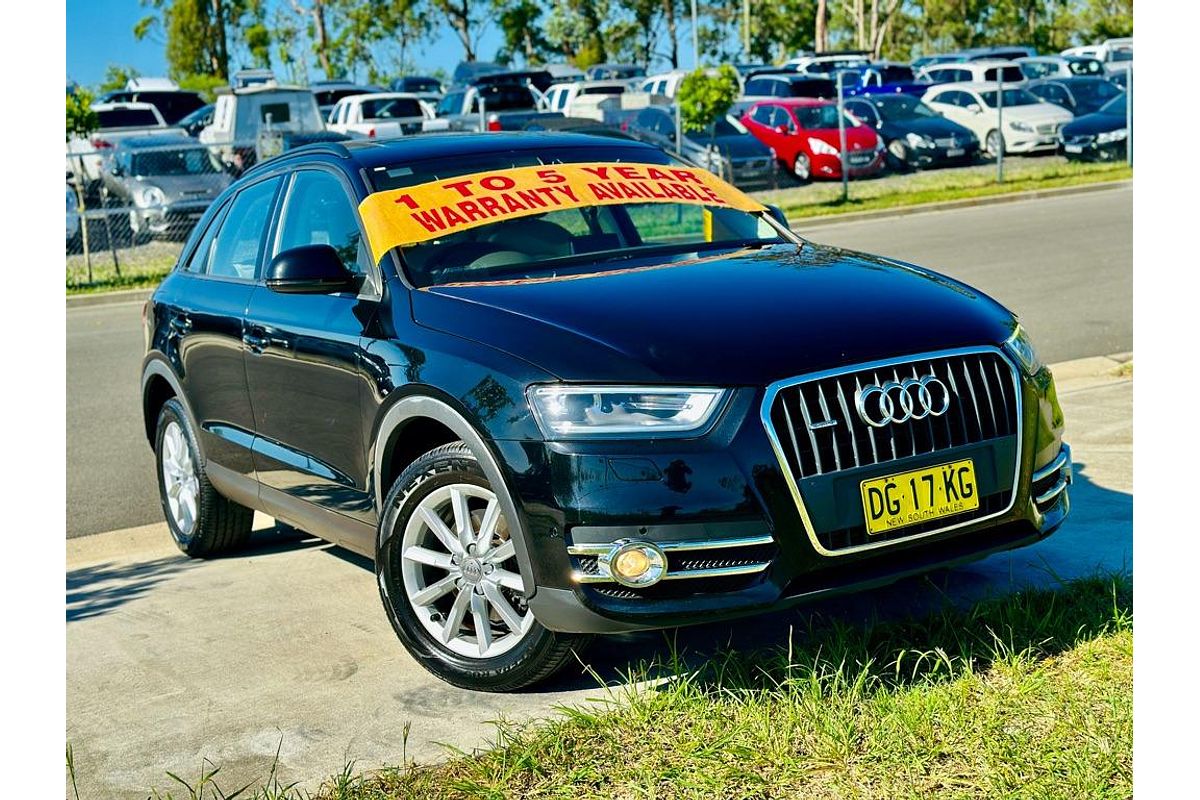 2013 Audi Q3 2.0 TFSI QUATTRO (125kW) 8U