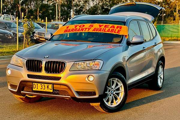 2011 BMW X3 xDrive20d F25