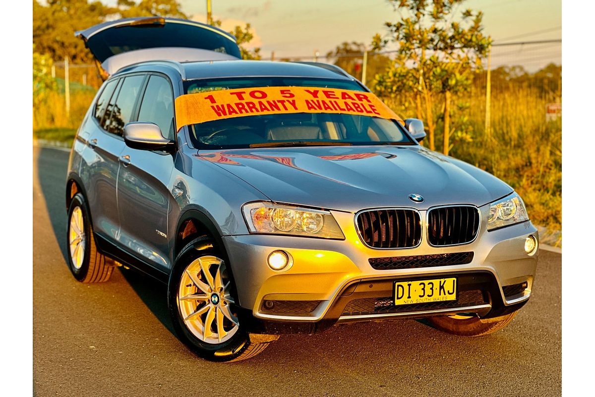 2011 BMW X3 xDrive20d F25