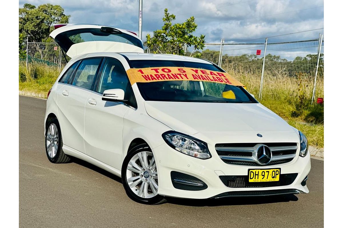 2016 Mercedes-Benz B180 246 MY16