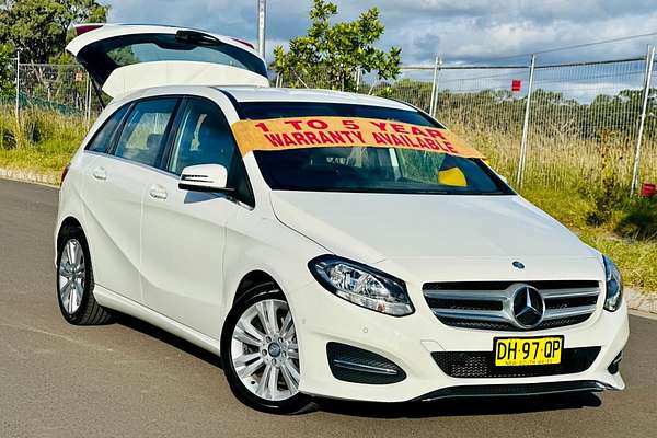 2016 Mercedes-Benz B180  246 MY16