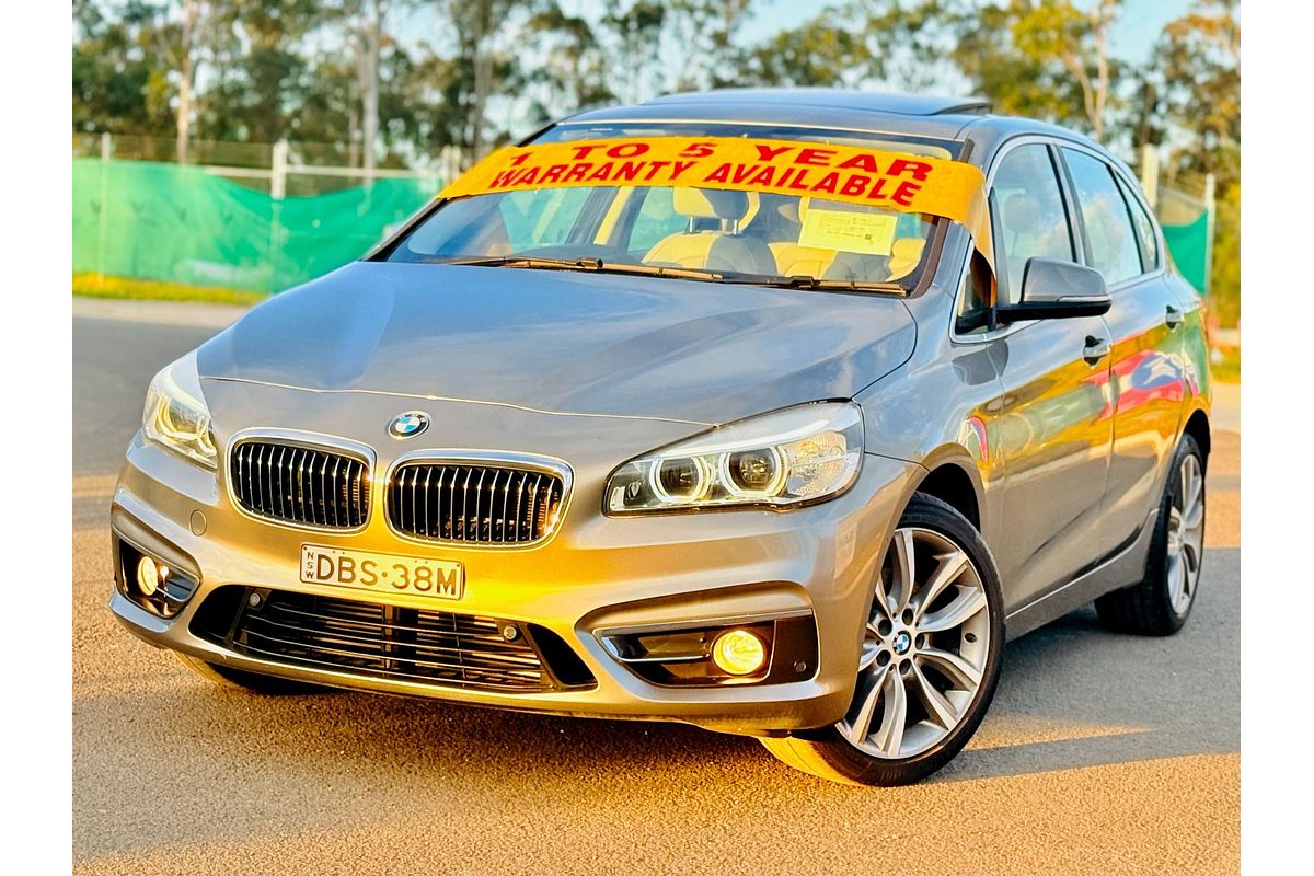 2015 BMW 2 20i ACTIVE TOURER LUXURY LINE F45
