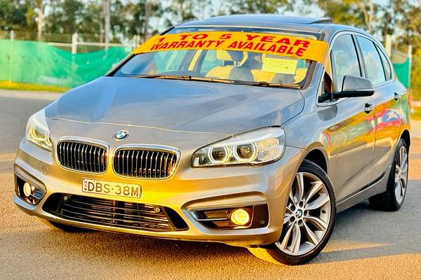 2015 BMW 2 20i ACTIVE TOURER LUXURY LINE F45