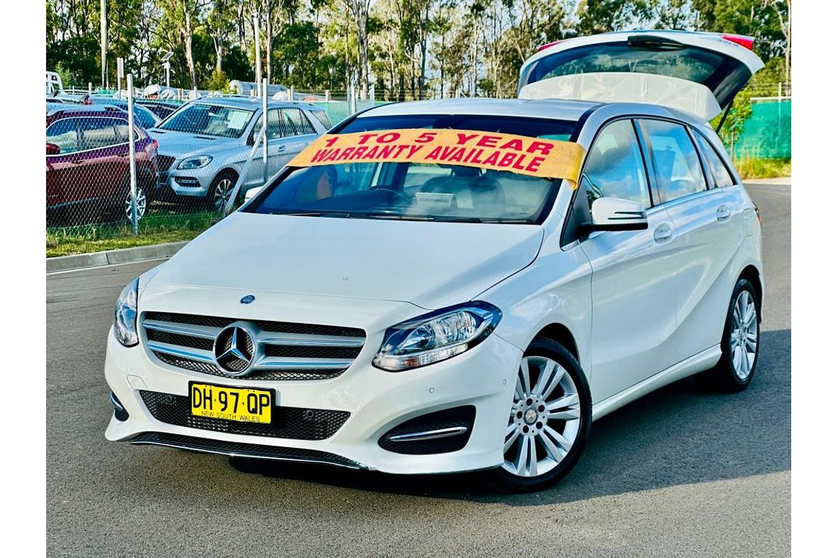 2016 Mercedes-Benz B180 246 MY16