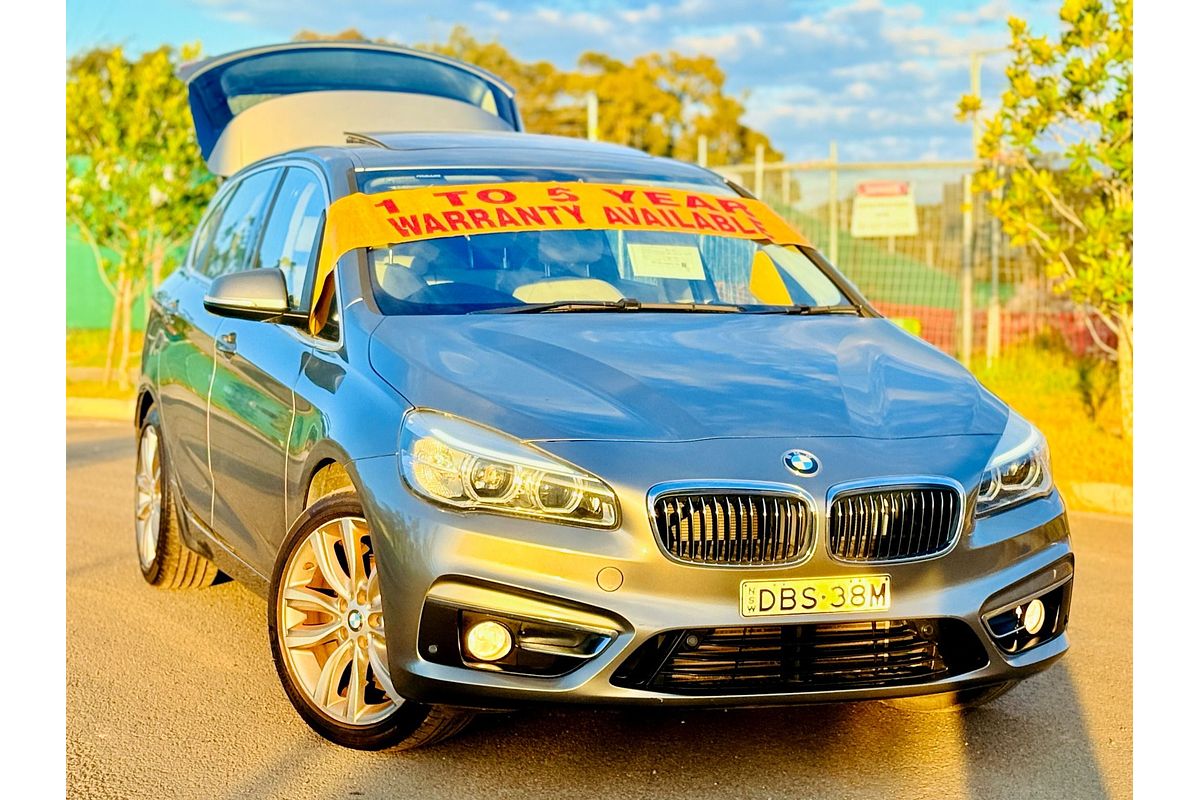 2015 BMW 2 20i ACTIVE TOURER LUXURY LINE F45
