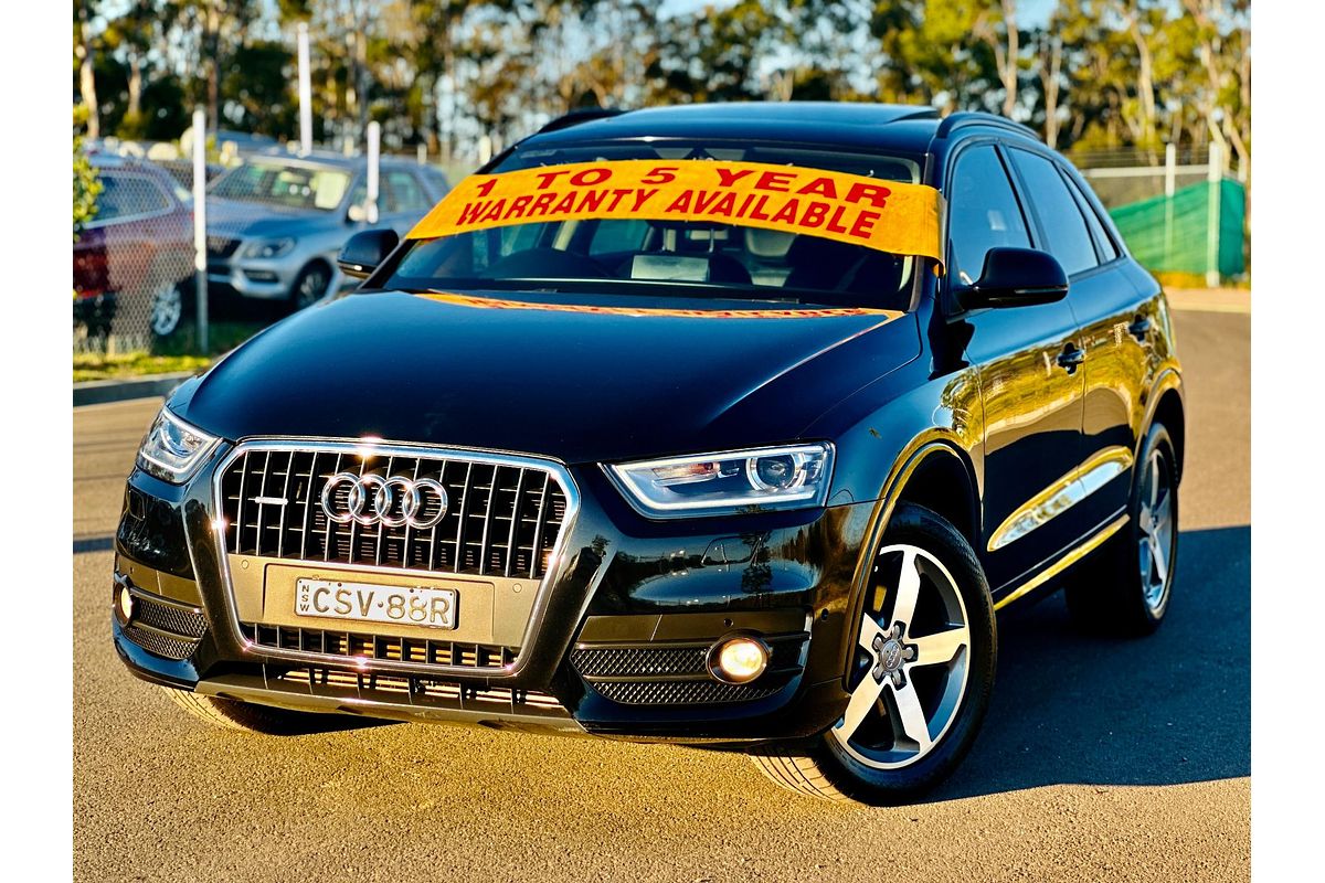 2014 Audi Q3 2.0 TFSI QUATTRO (125kW) 8U MY14