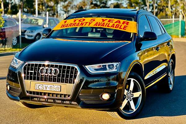 2014 Audi Q3 2.0 TFSI QUATTRO (125kW) 8U MY14