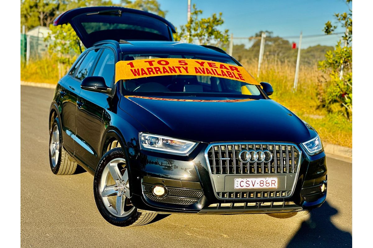 2014 Audi Q3 2.0 TFSI QUATTRO (125kW) 8U MY14