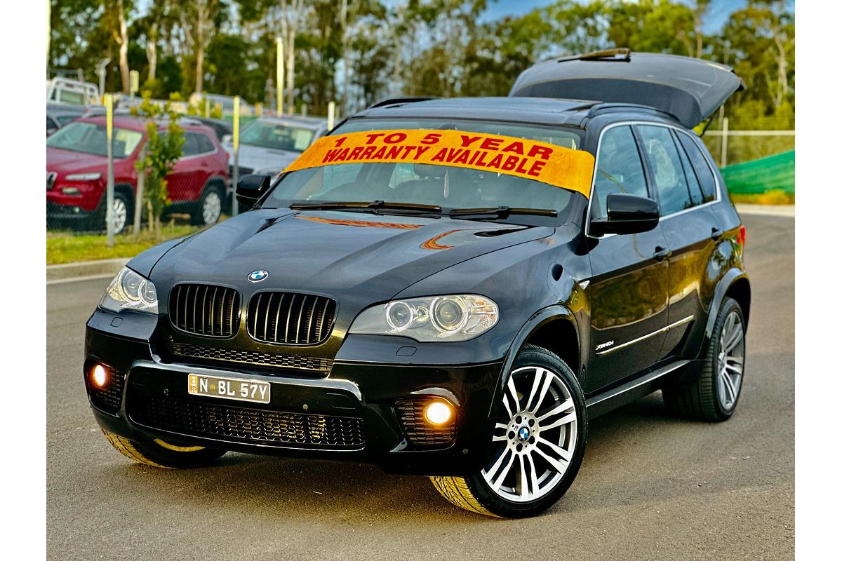 2010 BMW X5 xDRIVE 40d SPORT E70 MY10