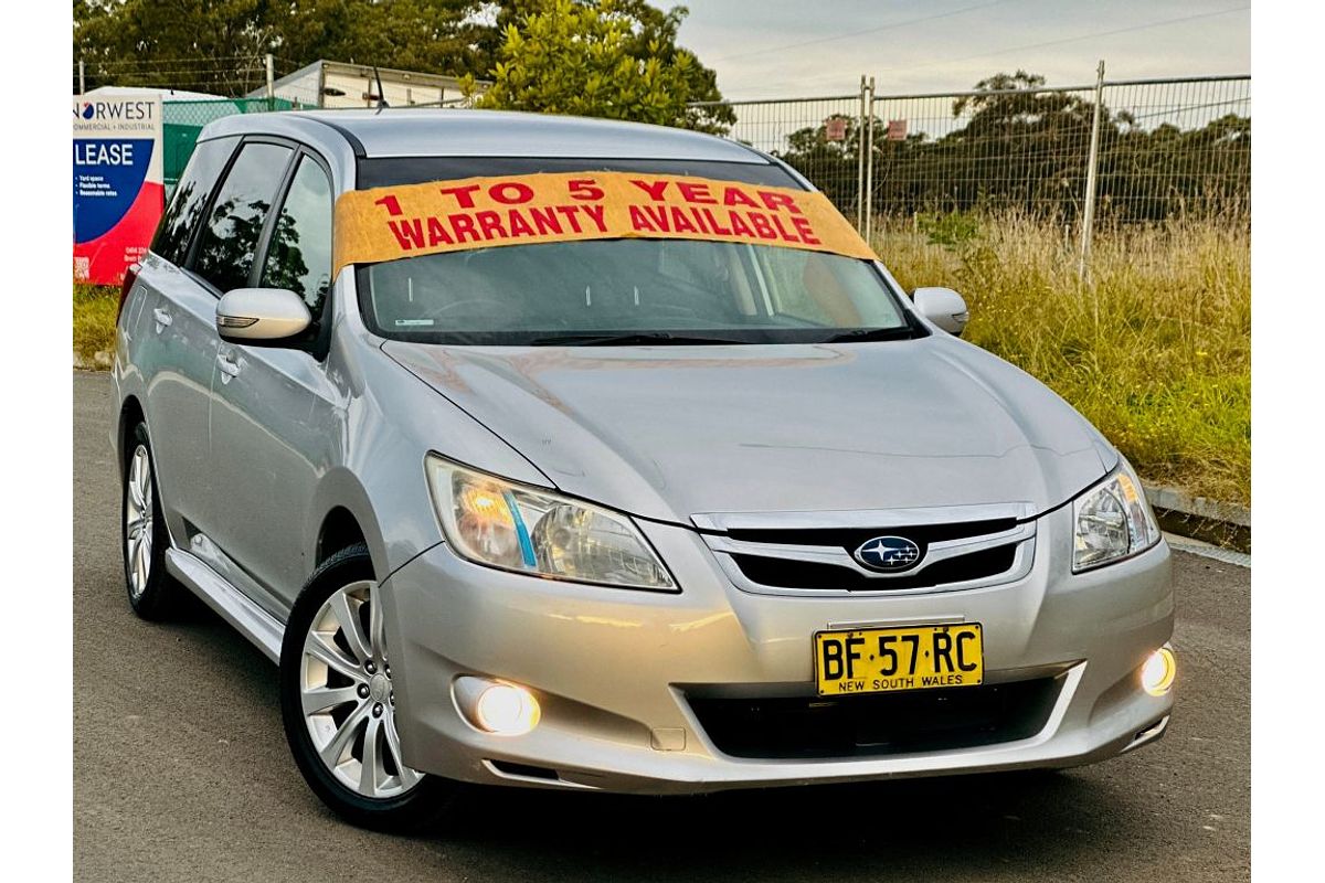 2010 Subaru Liberty Exiga Premium 5GEN