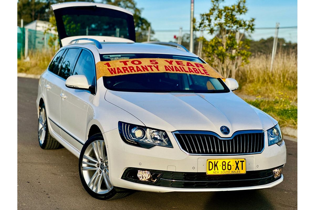 2014 SKODA Superb 125 TDI ELEGANCE 3T MY14