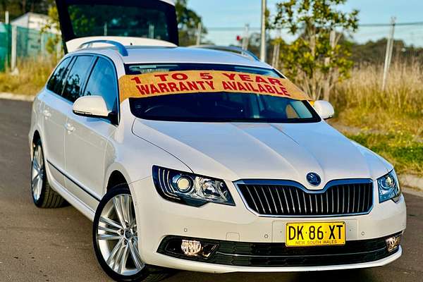 2014 SKODA Superb 125 TDI ELEGANCE 3T MY14