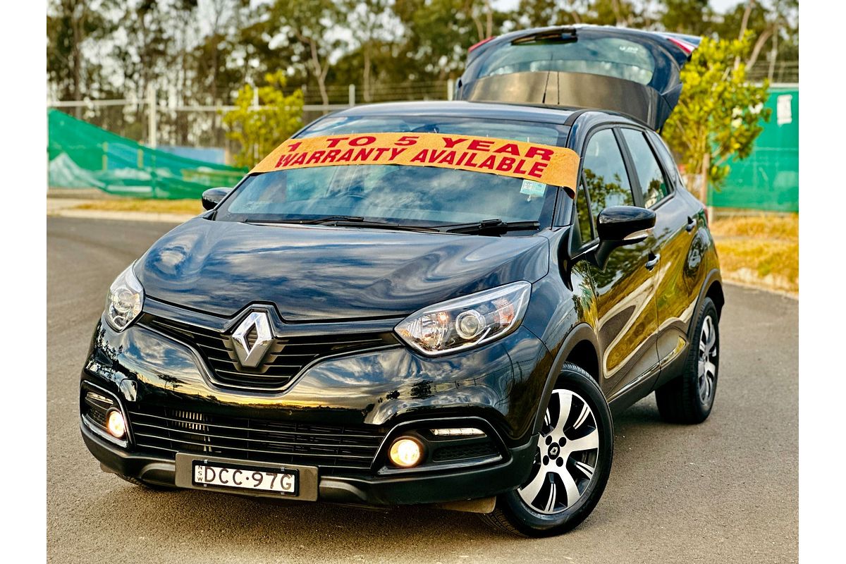 2015 Renault Captur Expression J87
