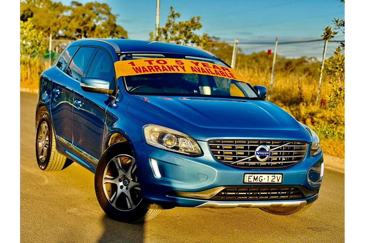 2015 Volvo XC60 D4 KINETIC DZ MY16