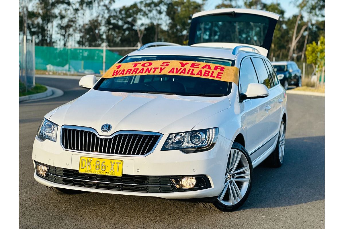 2014 SKODA Superb 125 TDI ELEGANCE 3T MY14