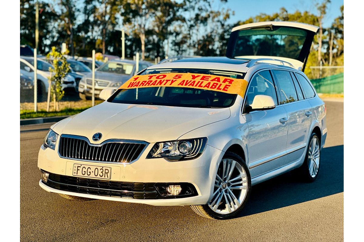 2015 SKODA Superb 118 TSI ELEGANCE 3T MY15