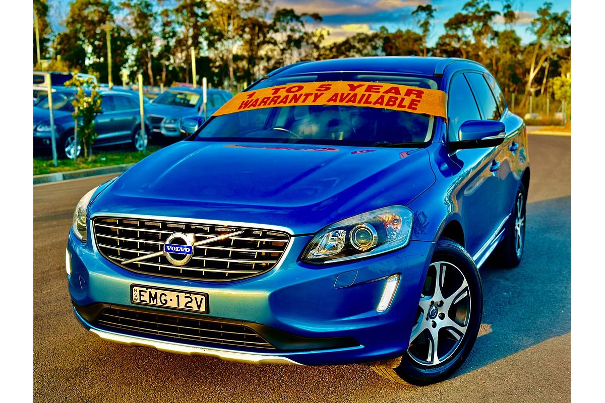 2015 Volvo XC60 D4 KINETIC DZ MY16