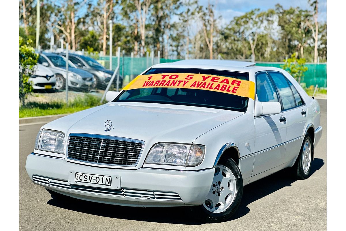 1995 Mercedes-Benz S320 W140