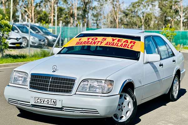 1995 Mercedes-Benz S320  W140
