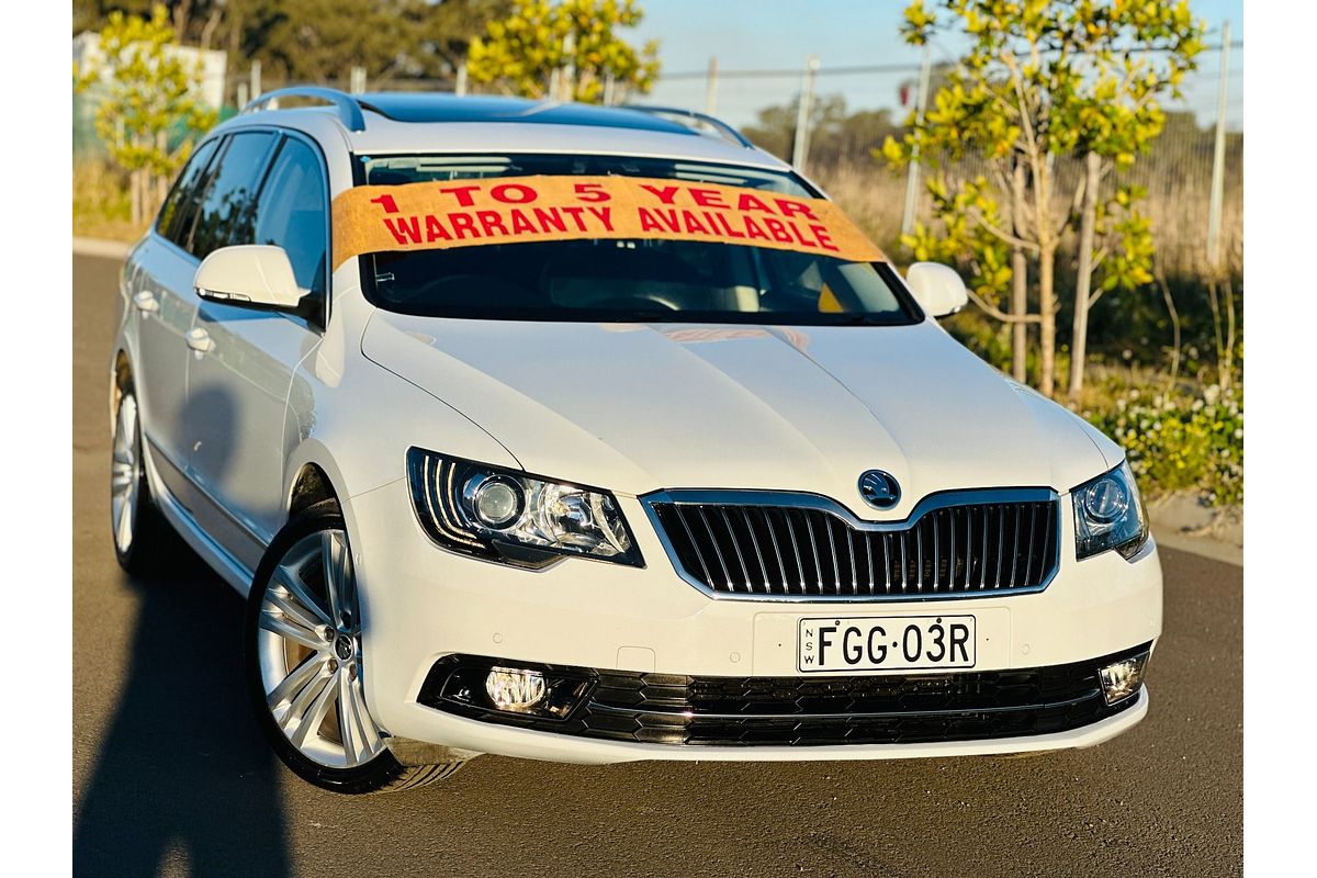 2015 SKODA Superb 118 TSI ELEGANCE 3T MY15