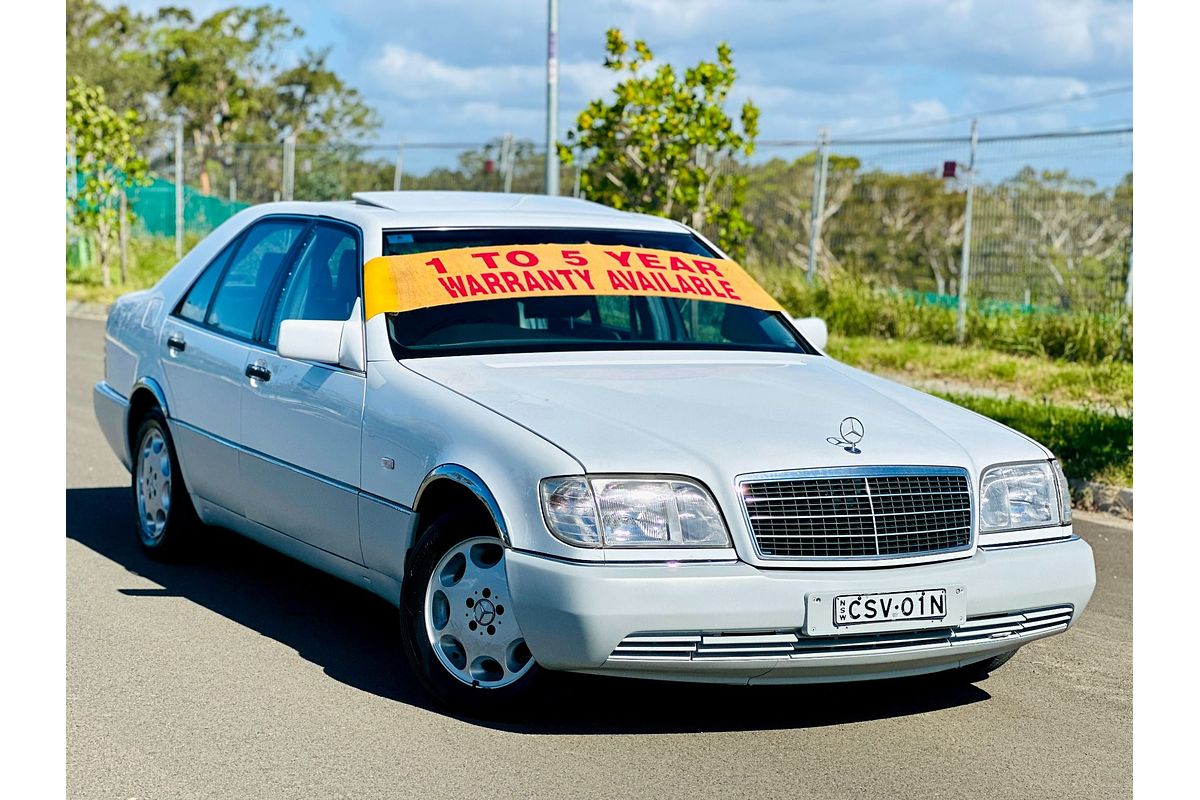 1995 Mercedes-Benz S320 W140