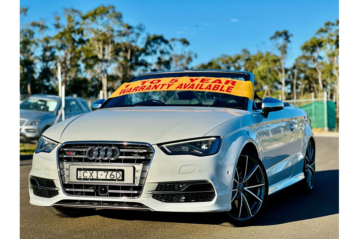 2015 Audi S3 2.0 TFSI QUATTRO 8V MY15