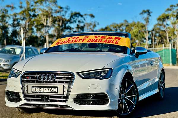 2015 Audi S3 2.0 TFSI QUATTRO 8V MY15