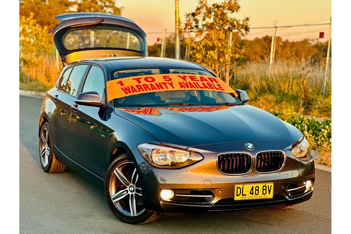 2014 BMW 1 18i F20 MY14