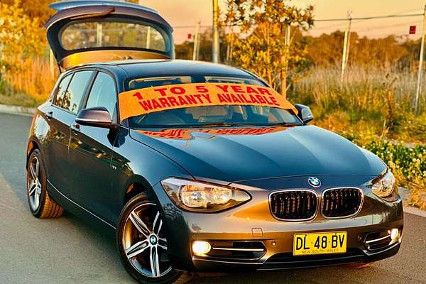 2014 BMW 1 18i F20 MY14