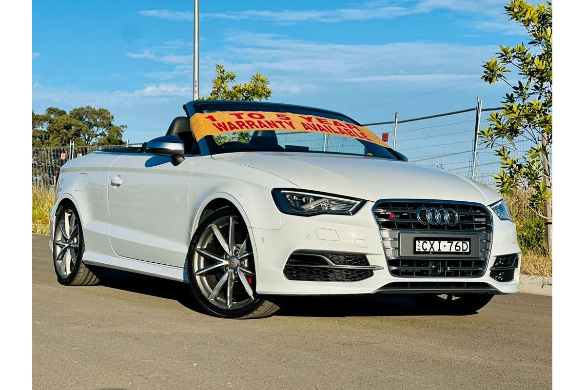 2015 Audi S3 2.0 TFSI QUATTRO 8V MY15