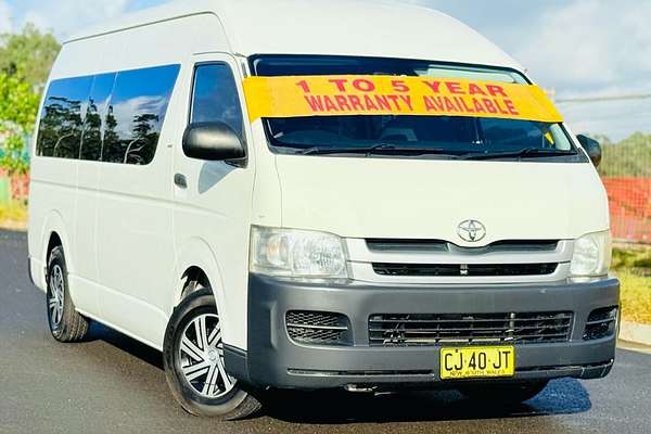 2010 Toyota Hiace COMMUTER TRH223R MY11 UPGRADE