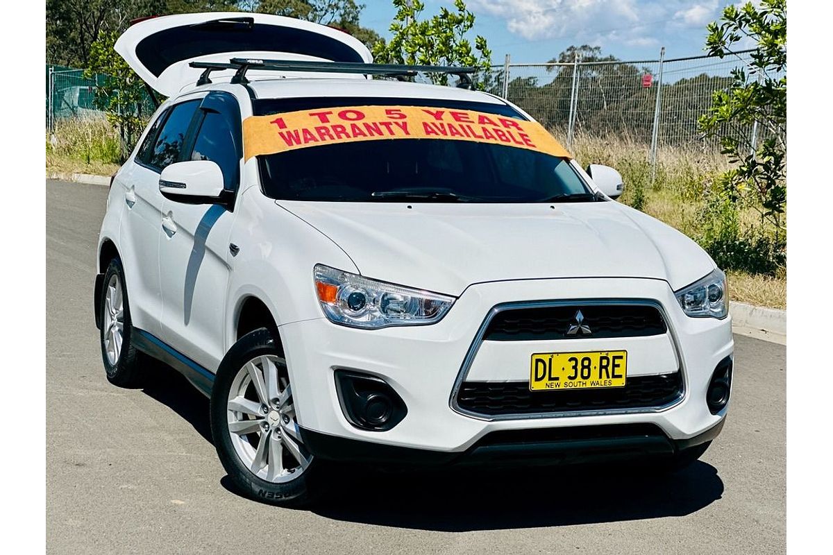 2013 Mitsubishi ASX XB