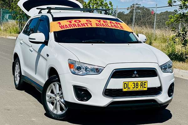 2013 Mitsubishi ASX XB