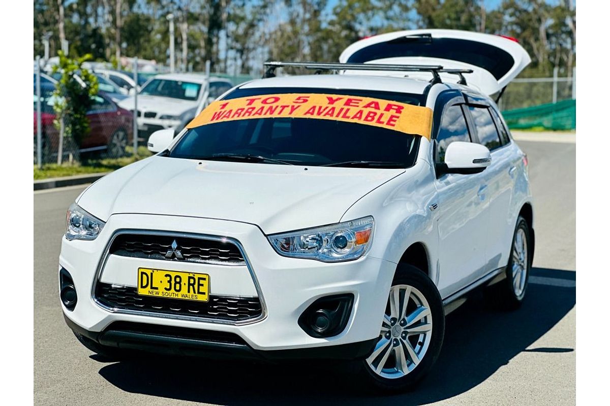 2013 Mitsubishi ASX XB