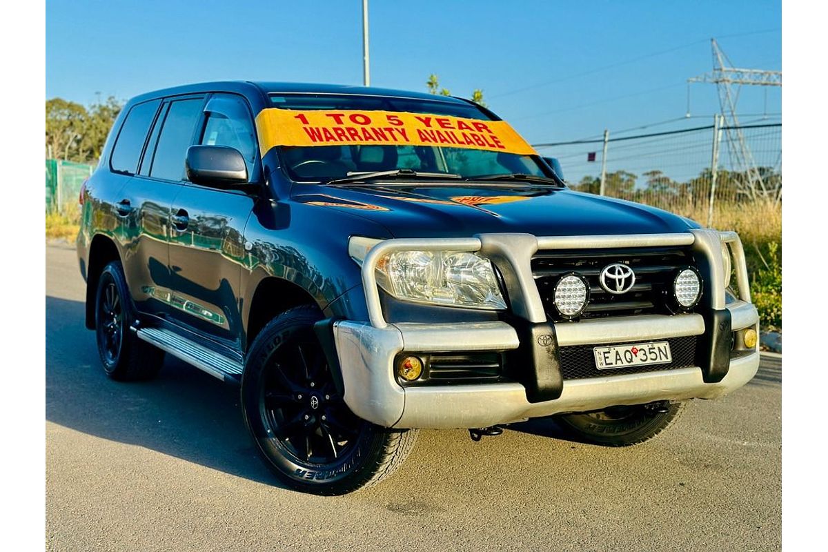 2007 Toyota Landcruiser GXL UZJ100R