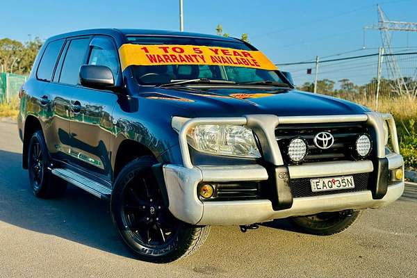 2007 Toyota Landcruiser GXL UZJ100R