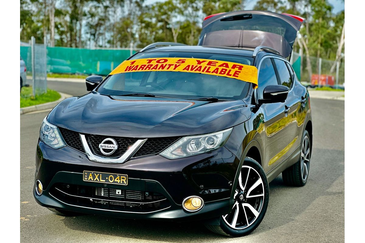 2014 Nissan QASHQAI Ti J11