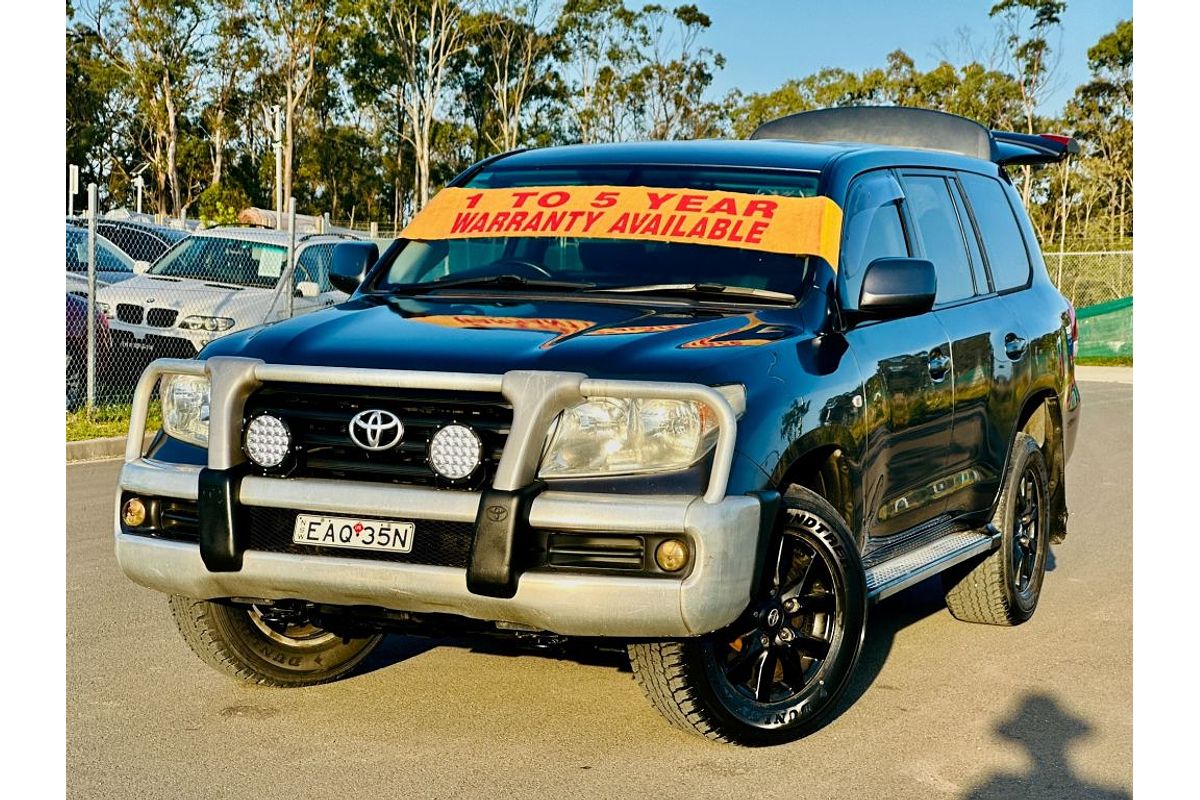 2007 Toyota Landcruiser GXL UZJ100R
